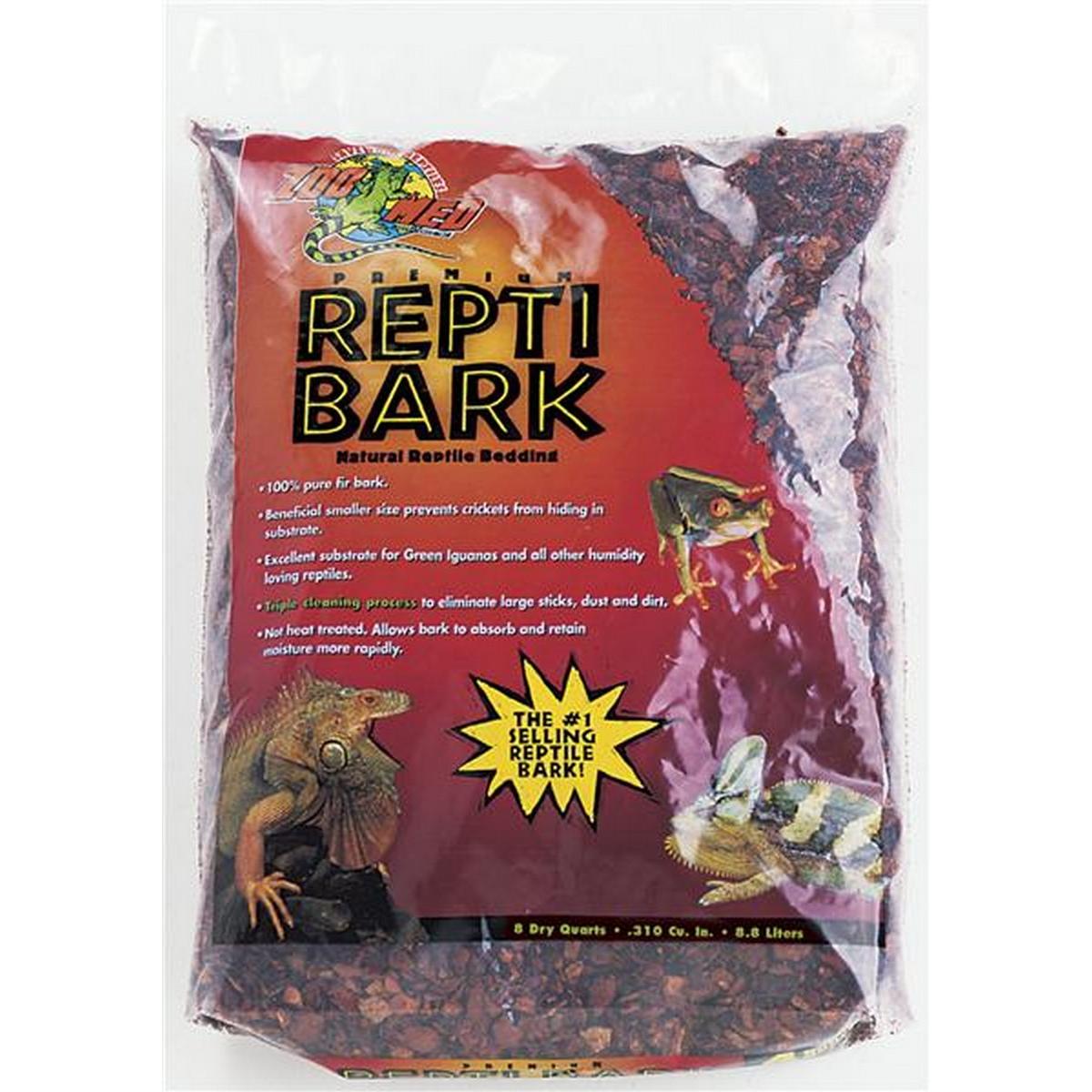 Zoo Med Repti Bark Chips Reptile Substrate