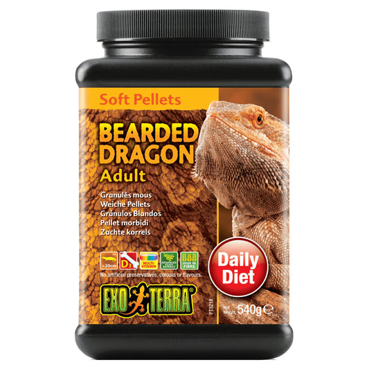 Exo Terra Adult Bearded Dragon Pelleted Food