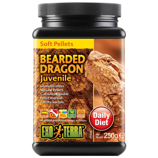 Exo Terra Juvenile Bearded Dragon Food