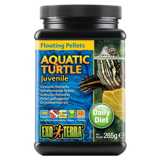 Exo Terra Juvenile Aquatic Turtle Pelleted Food 265g
