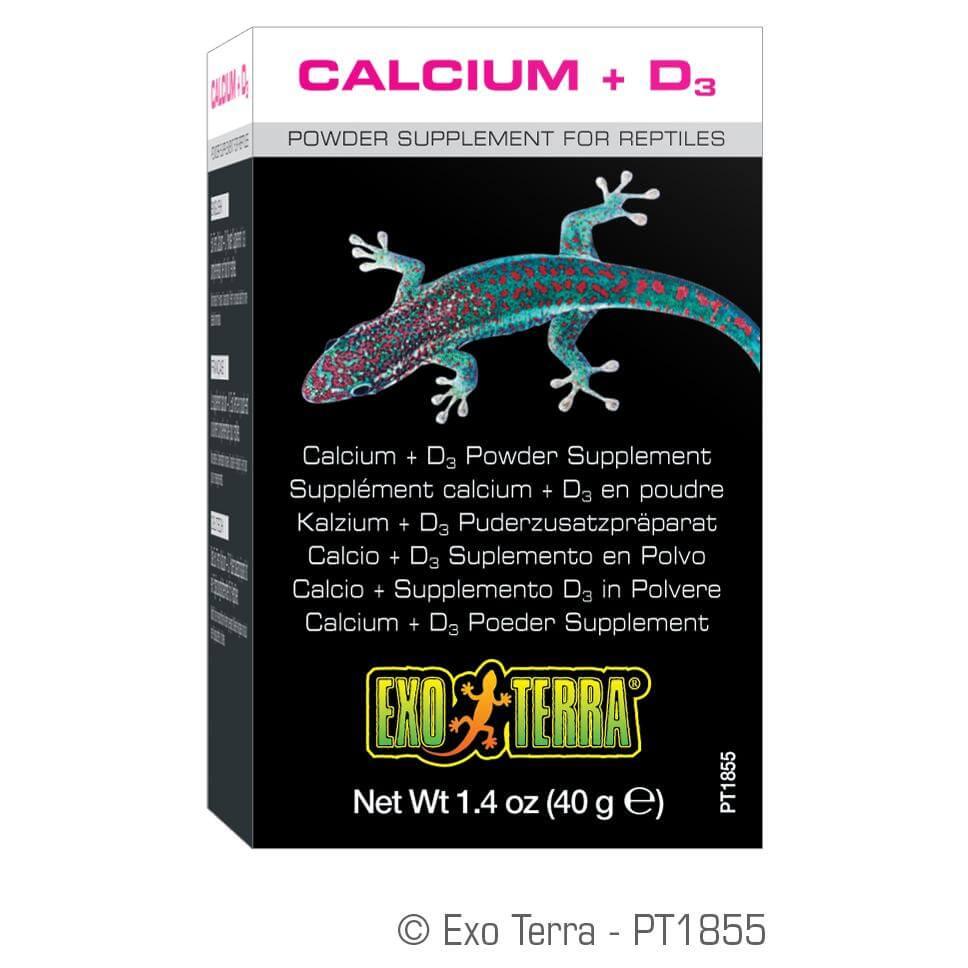 Exo Terra Calcium + D3 Reptile Supplement