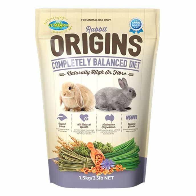 Vetafarm Rabbit Origins Pellet Food for Rabbits