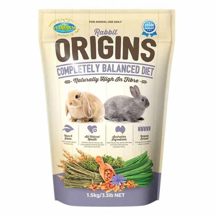 Vetafarm Rabbit Origins Pellet Food for Rabbits