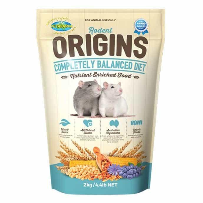 Vetafarm Rodent Origins 2kg