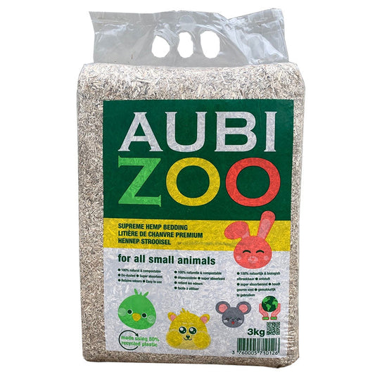 Aubizoo Hemp Bedding 3kg
