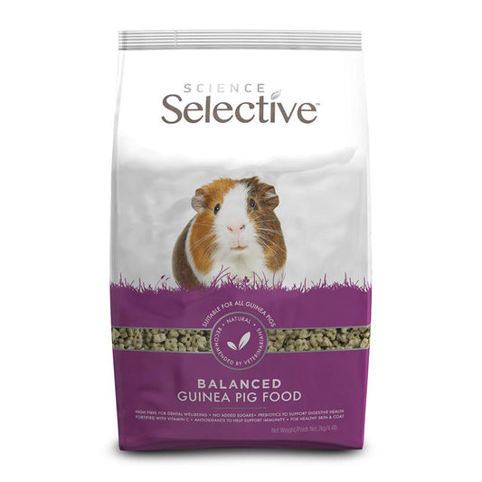 Science Selective Guinea Pig Adult 2kg