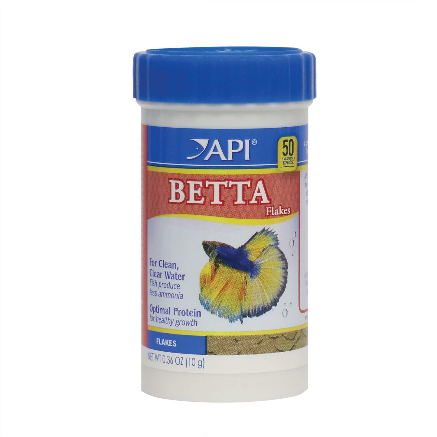 API Betta Flakes Fish Food 10g