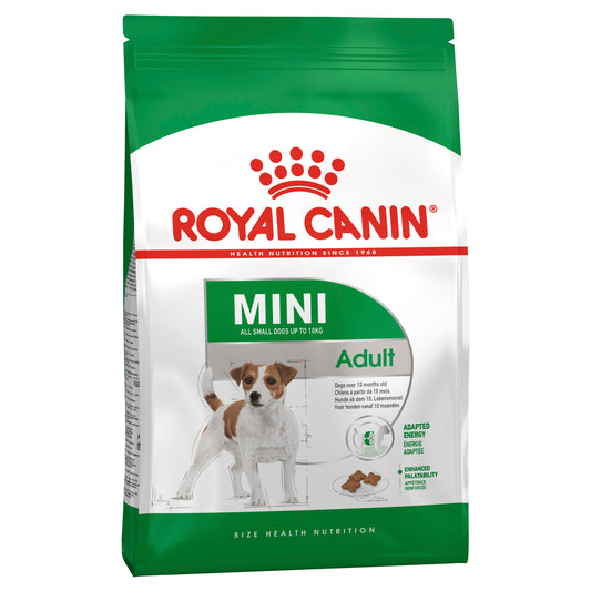 Royal Canin Mini Small Breed Adult Chicken Dry Dog Food
