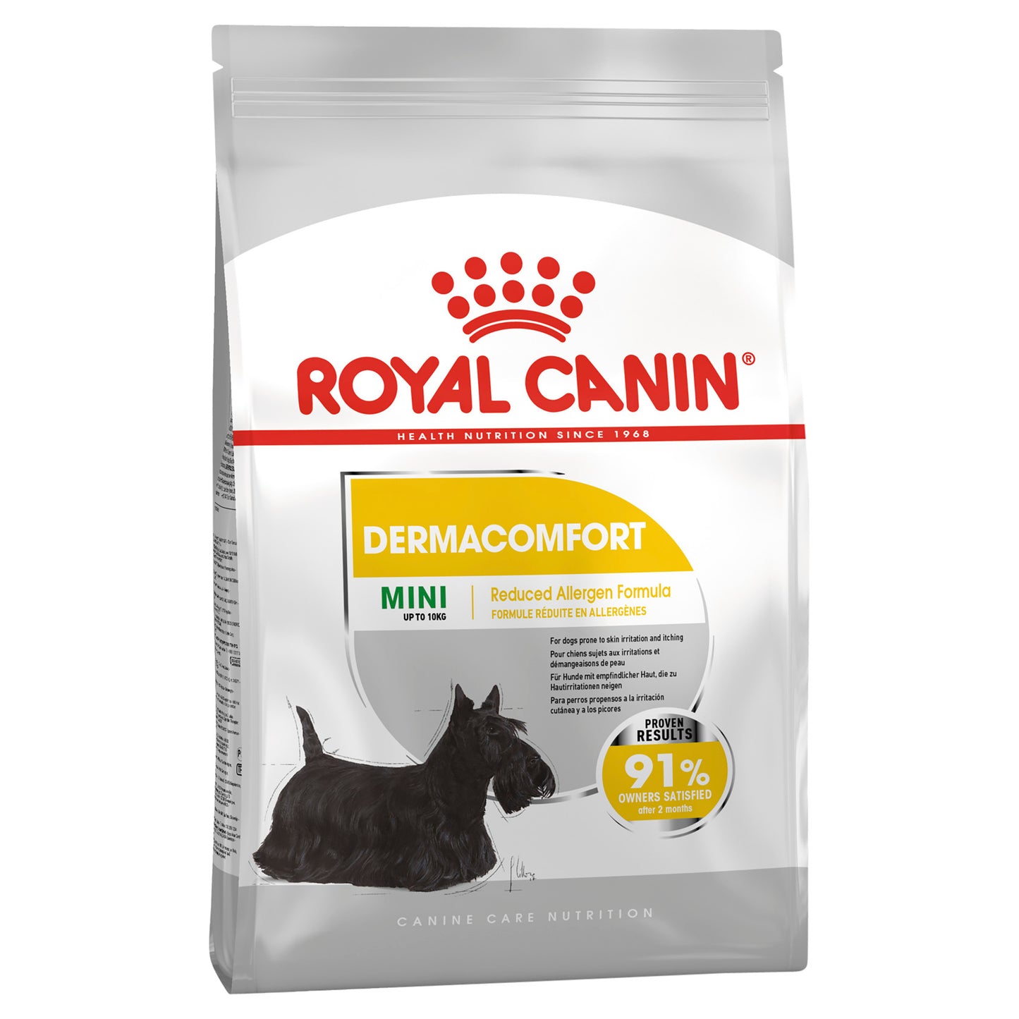 Royal Canin Mini Breed Dermacomfort Adult Dry Dog Food