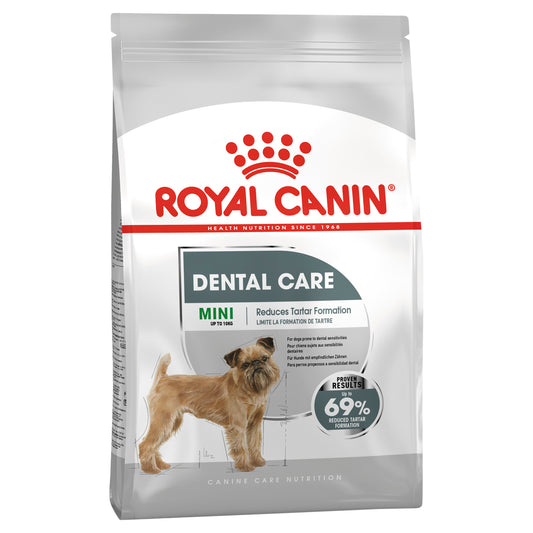 Royal Canin Mini Dental Care Adult Dry Dog Food