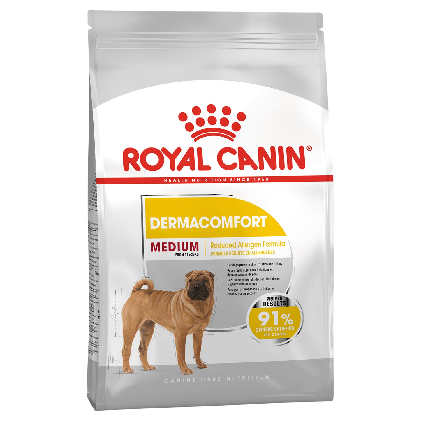 Royal Canin Dermacomfort Medium Adult Dry Dog Food