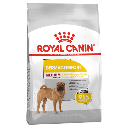 Royal Canin Dermacomfort Medium Adult Dry Dog Food