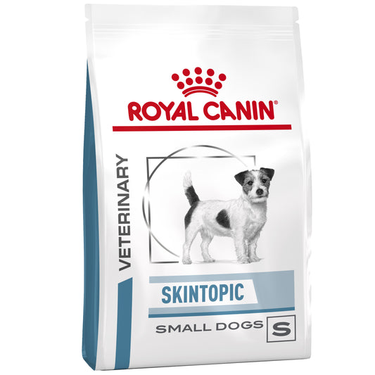 Royal Canin Veterinary Small Breed Skintopic Dry Dog Food
