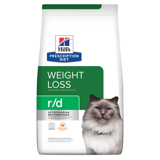 Hill's Prescription Diet R/D Weight Loss Dry Cat Food