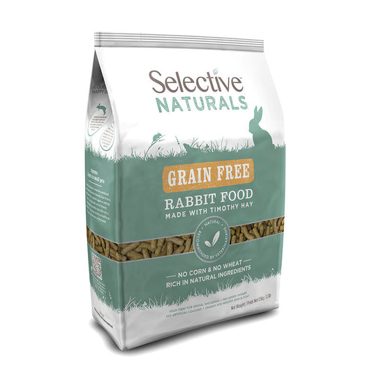 Selective Naturals Grain Free Rabbit Food 1.5kg