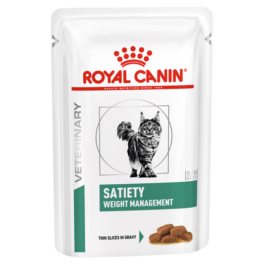 Royal Canin Veterinary Satiety Weight Management Wet Cat Food