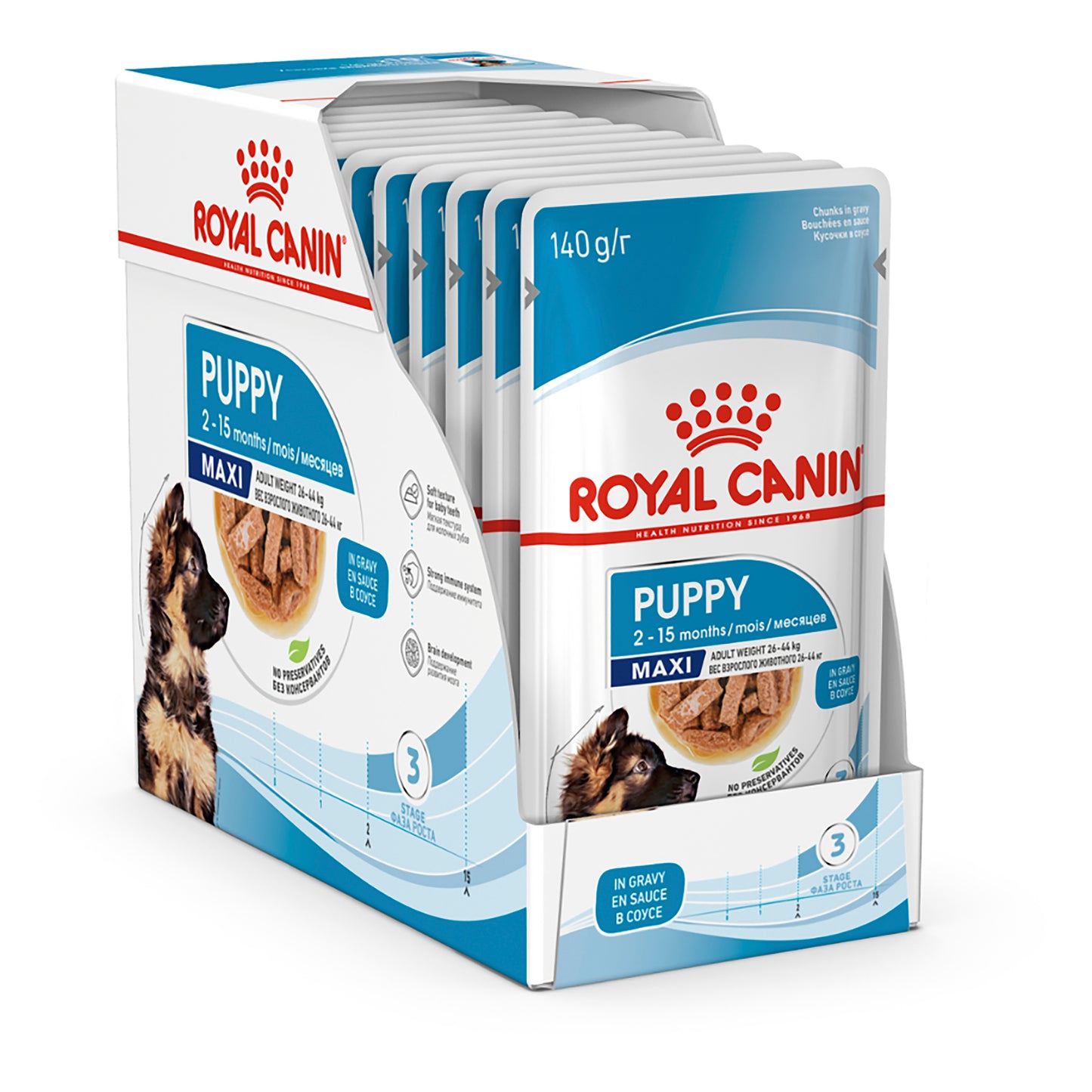 Royal Canin Maxi Breed Puppy Wet Dog Food