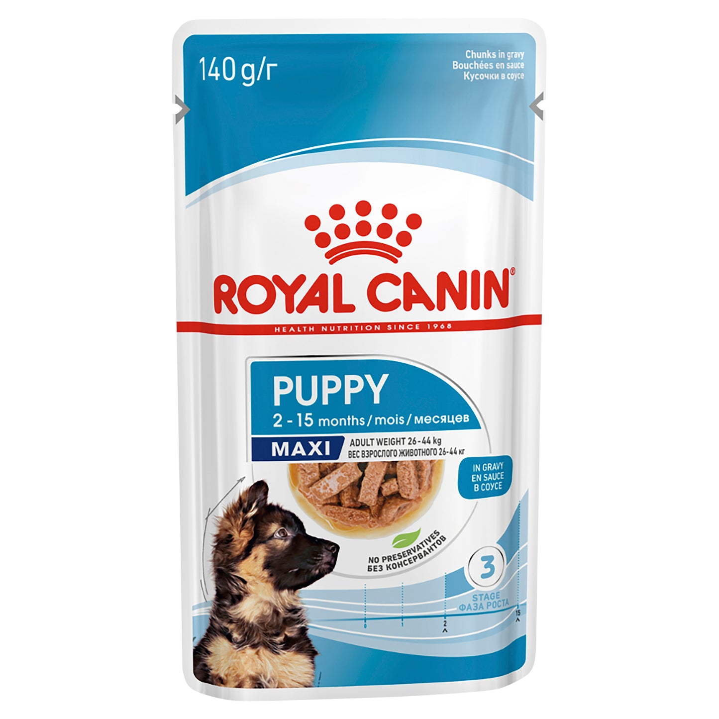 Royal Canin Maxi Breed Puppy Wet Dog Food
