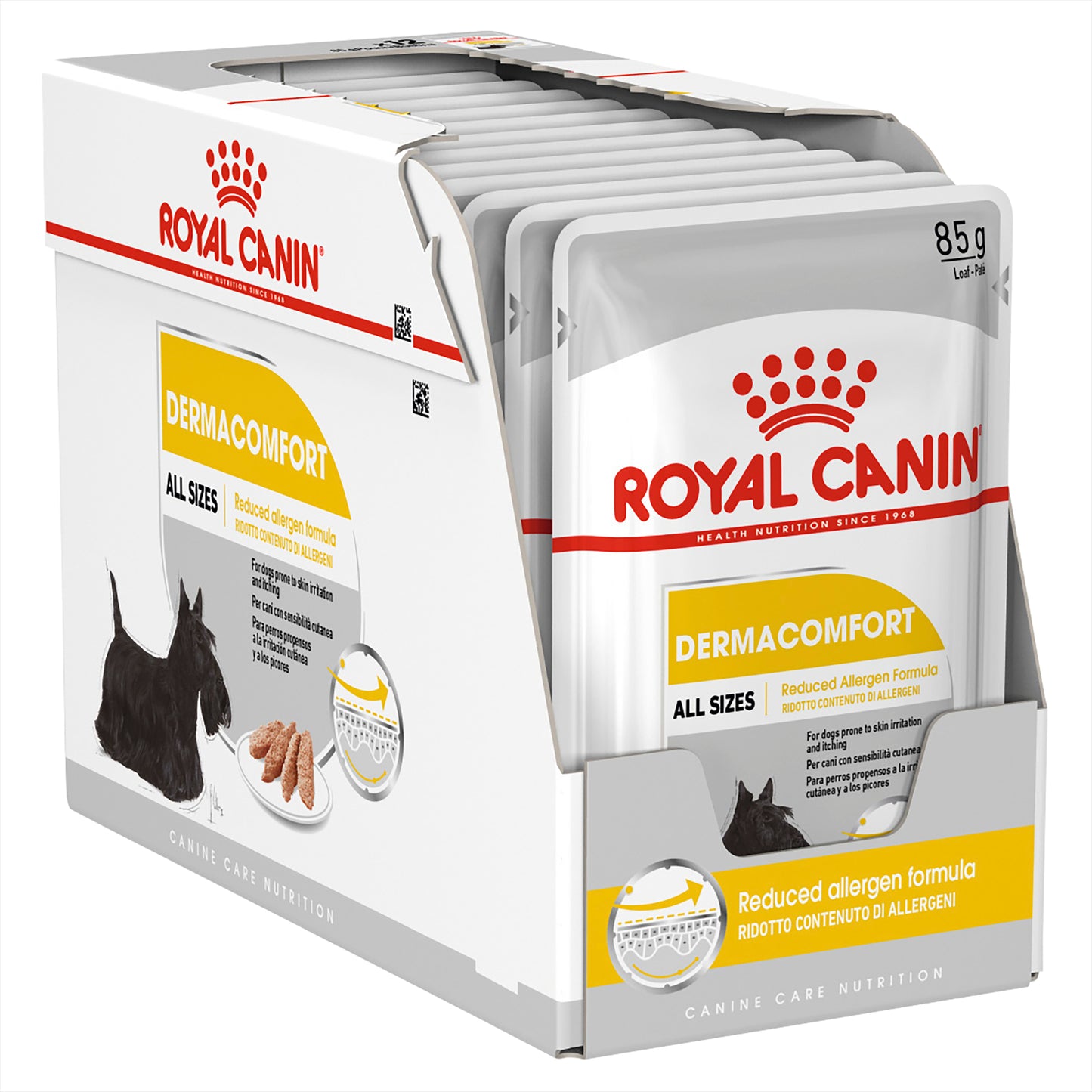 Royal Canin Dermacomfort Adult Loaf Wet Dog Food