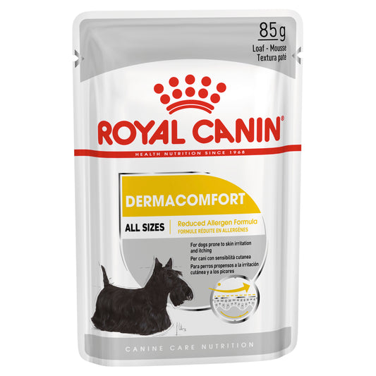 Royal Canin Dermacomfort Adult Loaf Wet Dog Food