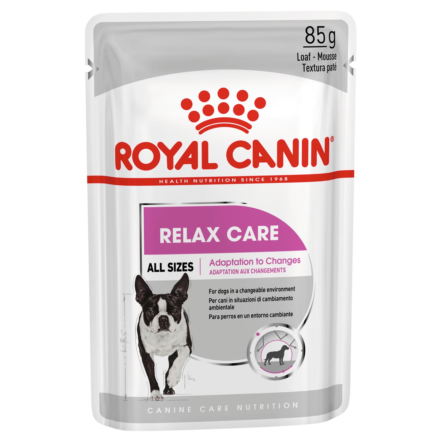 Royal Canin Relax Care Adult Loaf Wet Dog Food