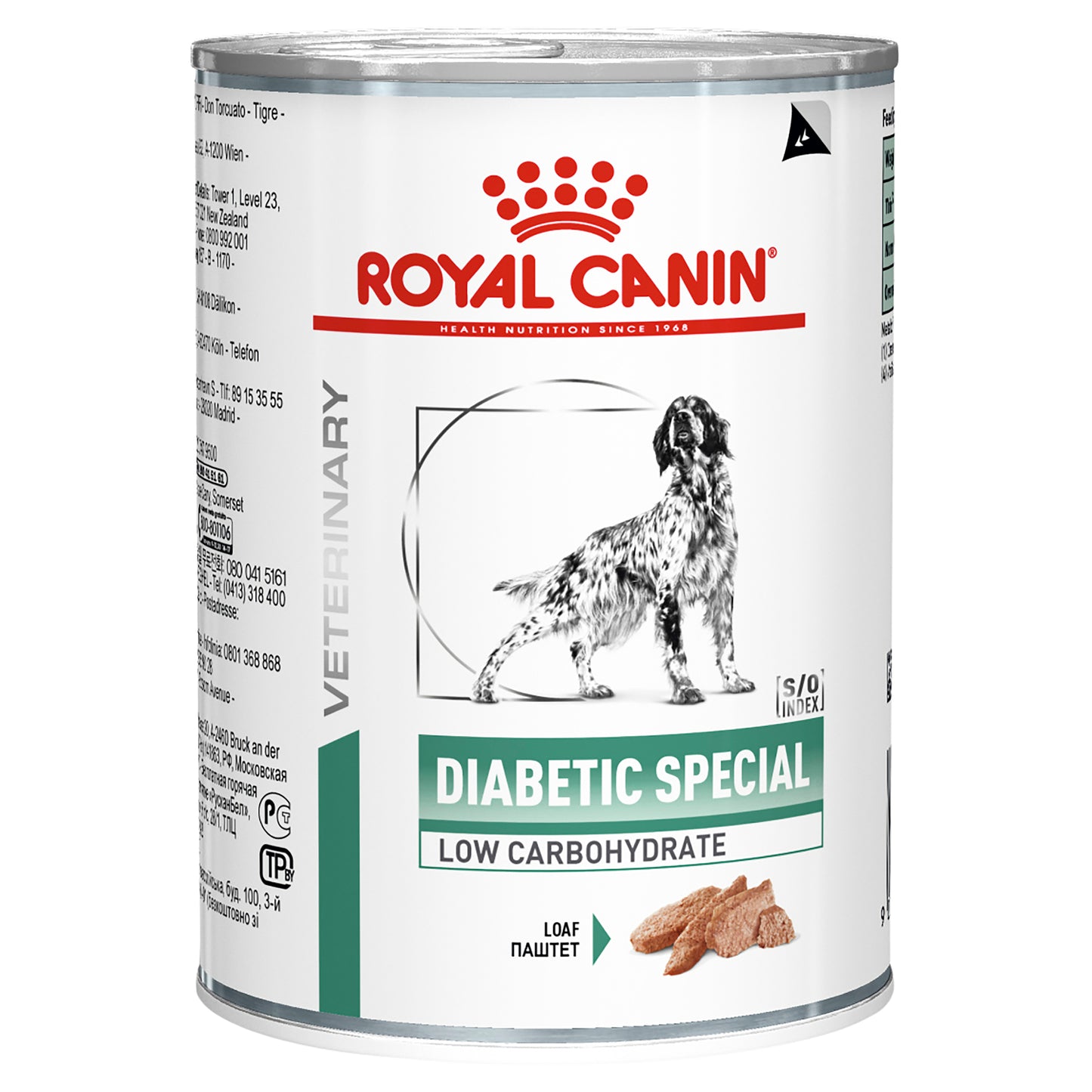 Royal Canin Veterinary Diabetic Special Low Carbohydrate Wet Dog Food
