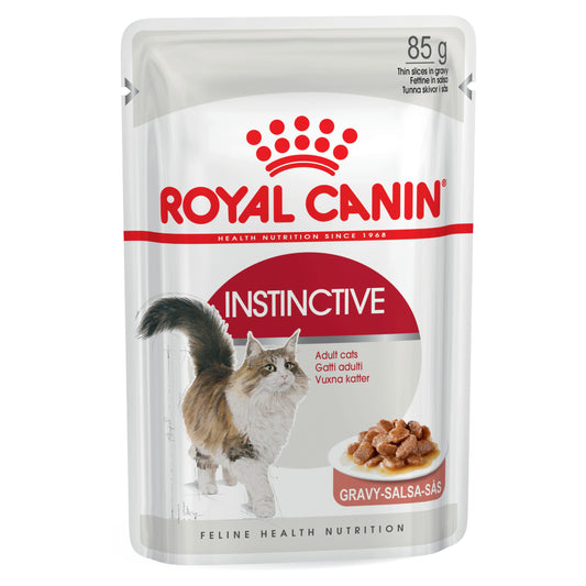 Royal Canin Instinctive Gravy Adult Wet Cat Food