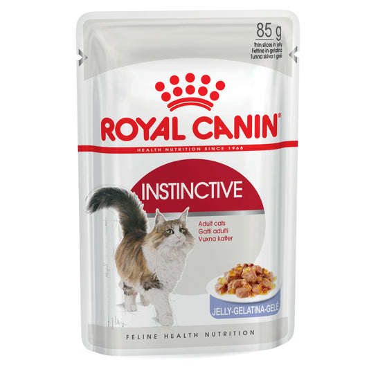 Royal Canin Instinctive Adult In Jelly Wet Cat Food