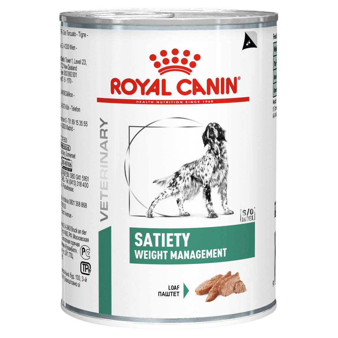 Royal Canin Veterinary Satiety Weight Management Wet Dog Food Cans