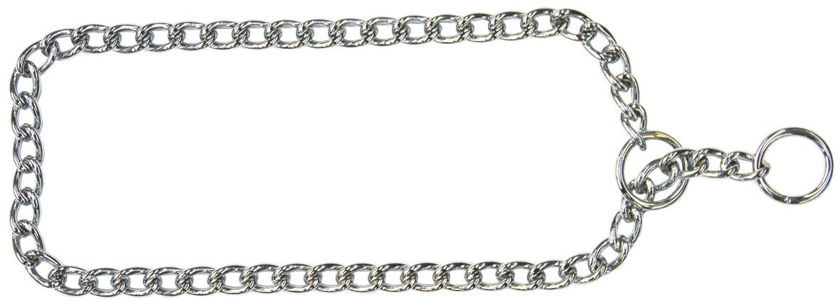 BEAU Pets Correction Chain Ex Heavy 3.5mm Dog Collar
