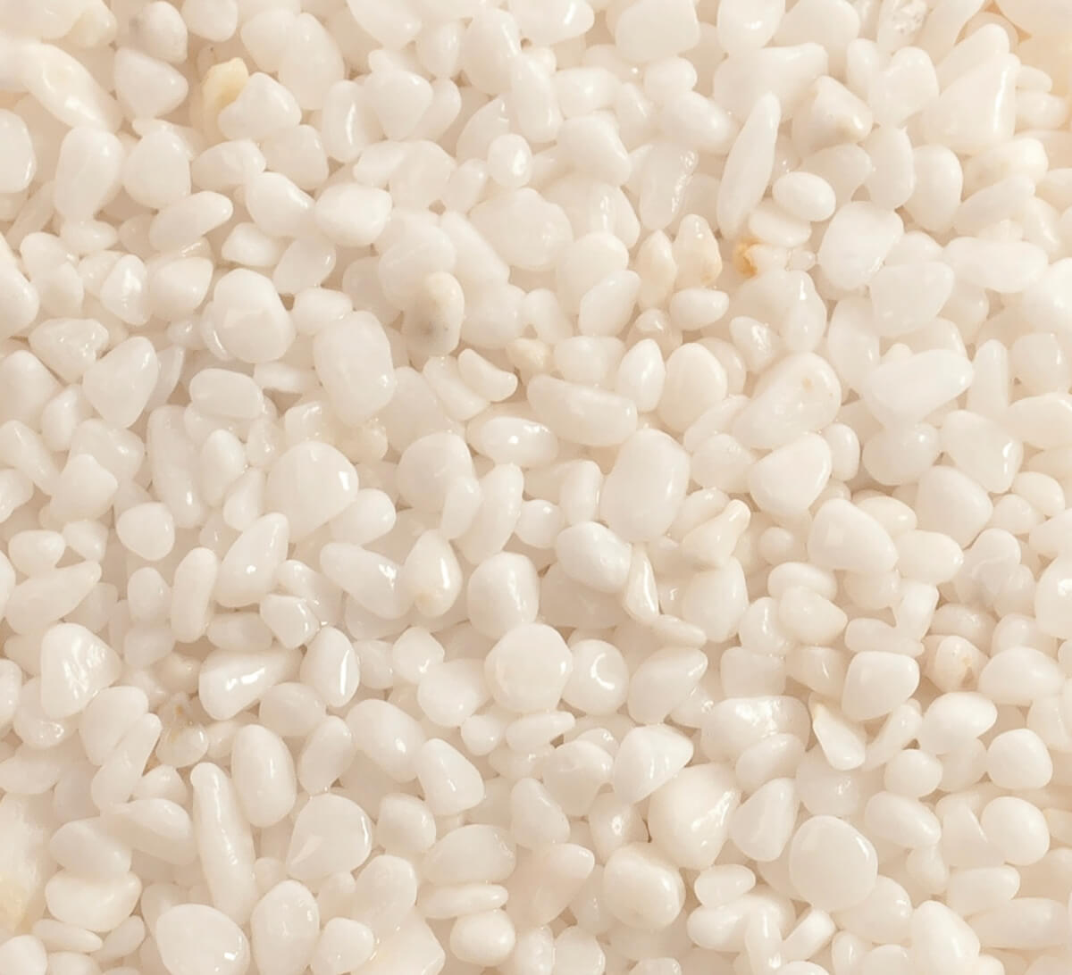 Pisces Natural Ice White Natural Gravel 4.5kg