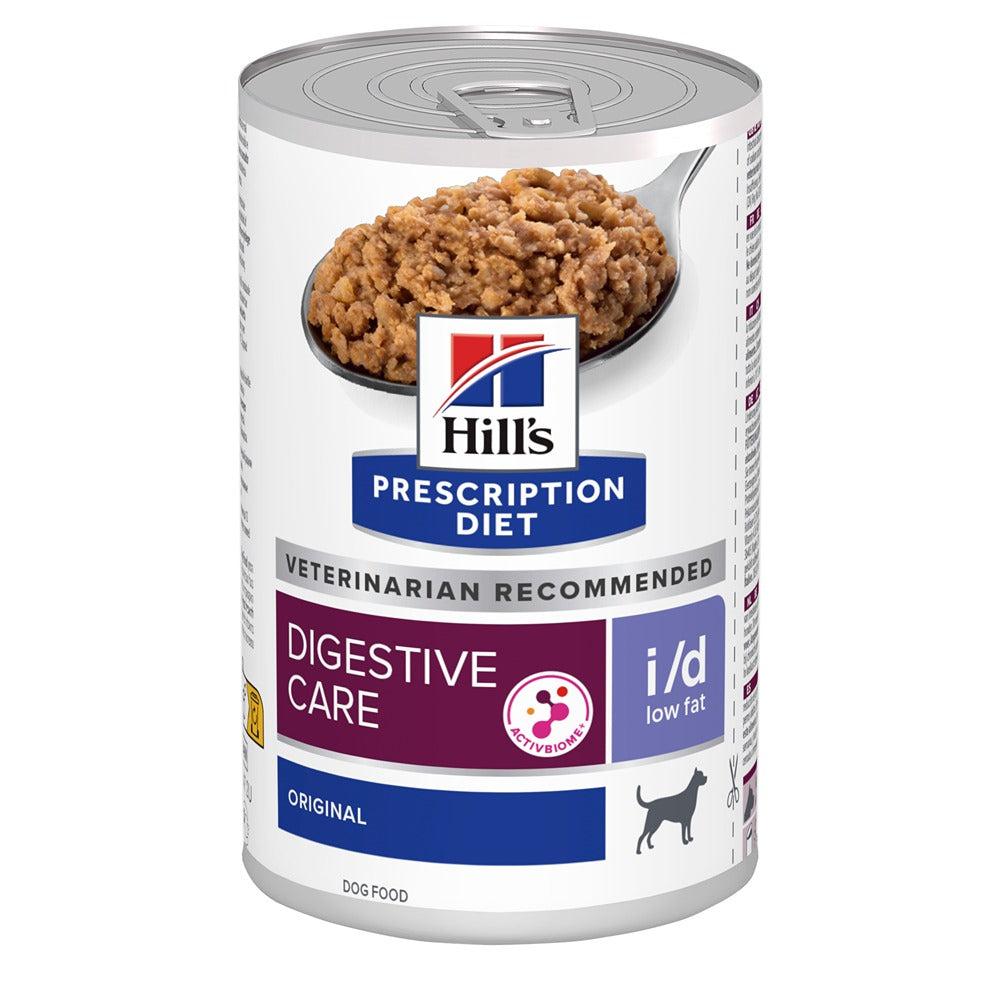 Hill's Prescription Diet I/D Digestive Care Low Fat Wet Dog Food