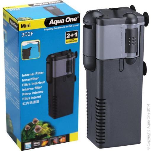 Aqua One 302F Mini Internal Filter 450L/HR 240V