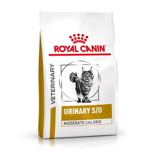 Royal Canin Veterinary Urinary S/O Moderate Calorie Dry Cat Food