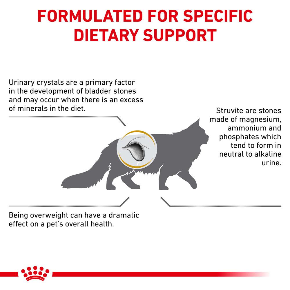 Royal Canin Veterinary Urinary S/O Moderate Calorie Dry Cat Food
