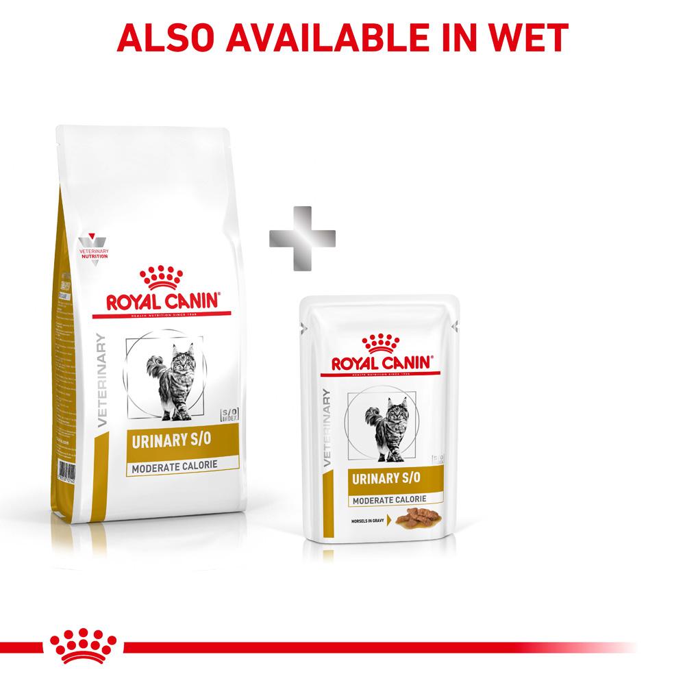 Royal Canin Veterinary Urinary S/O Moderate Calorie Dry Cat Food