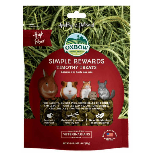 Oxbow Timothy Treat 40g