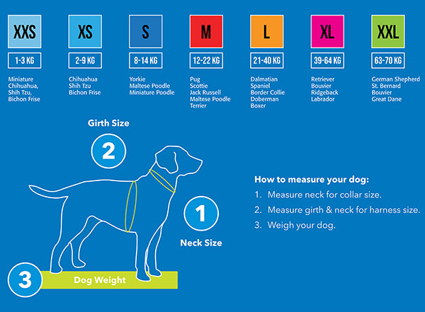 Rogz Utility Control Chain Dog Collar