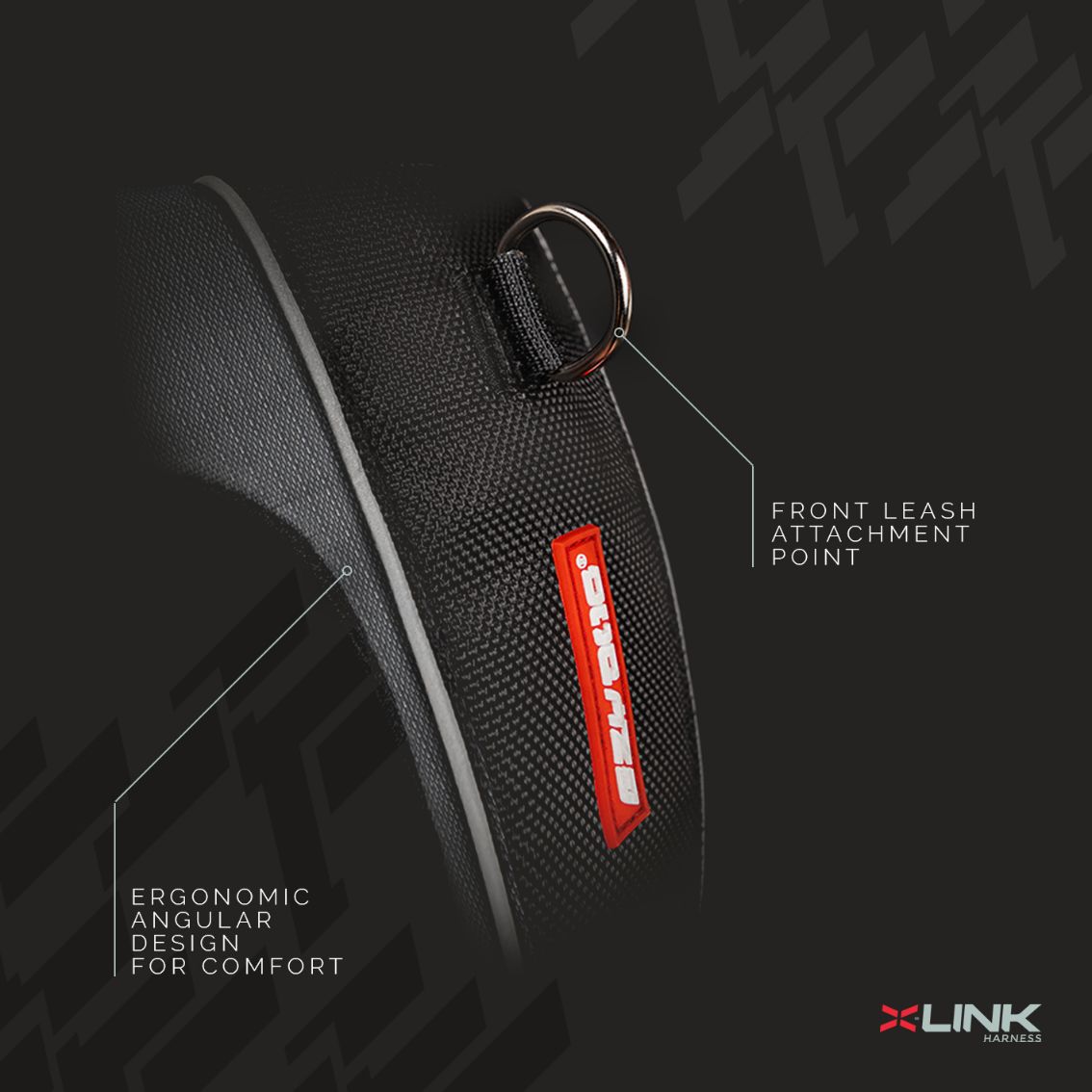 EzyDog X-Link Dog Harness