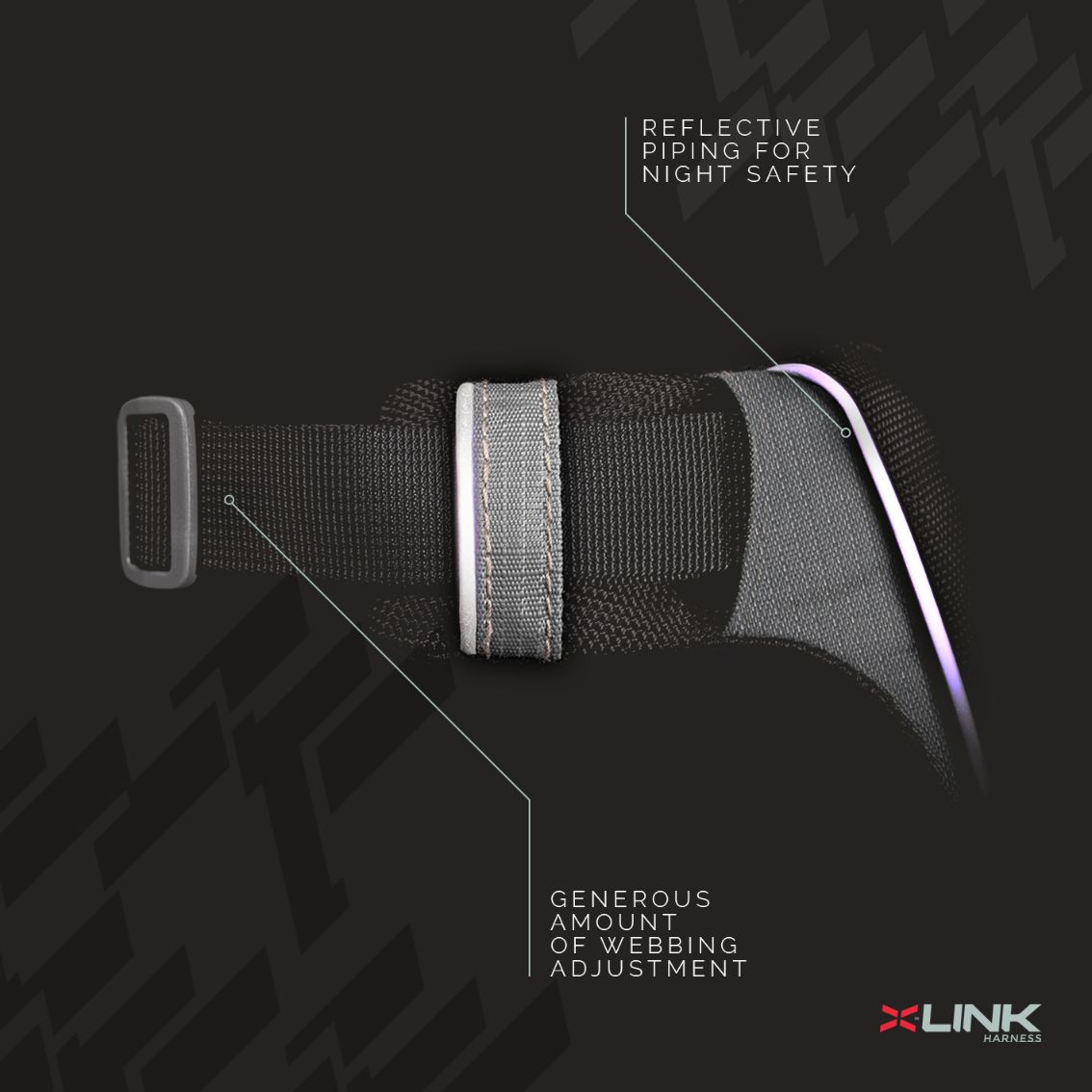 EzyDog X-Link Dog Harness