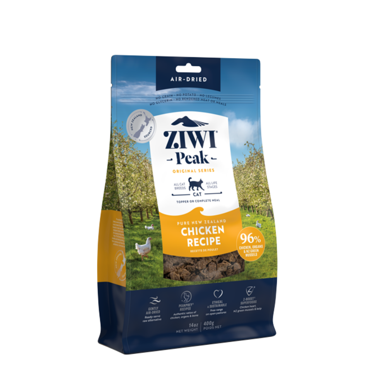 Ziwi Peak Air Dried Chicken Recipe Dry Cat Food