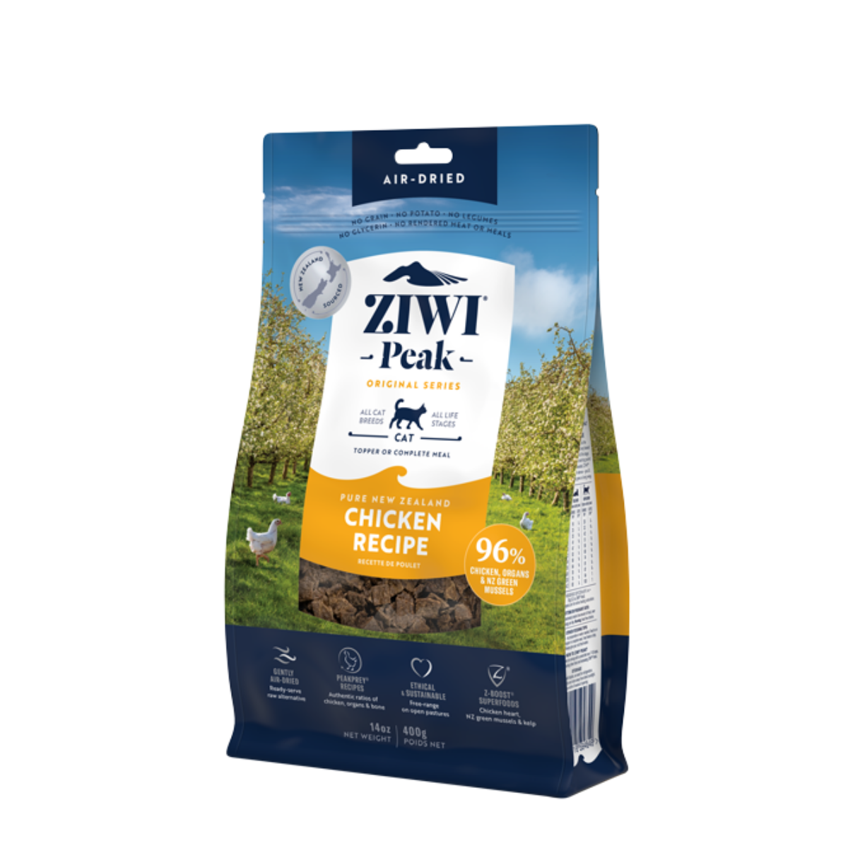 Ziwi Peak Air Dried Chicken Recipe Dry Cat Food