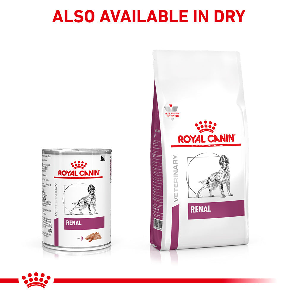 Royal Canin Veterinary Renal Wet Dog Food