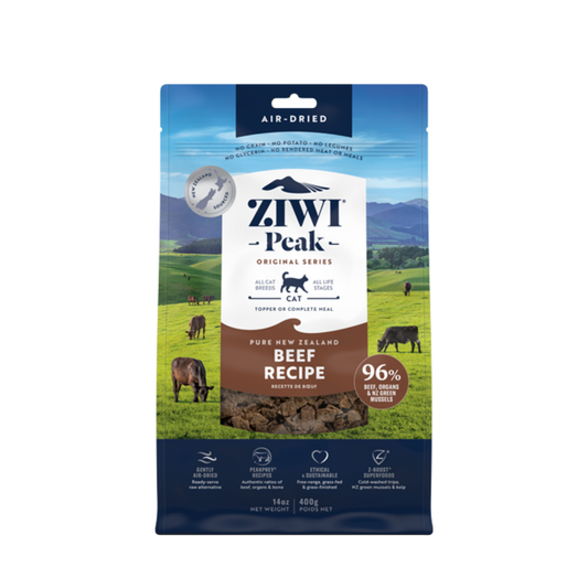 Ziwi Peak Air Dried Beef Recipe Dry Cat Food