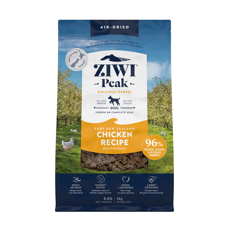Ziwi Peak Air Dried Chicken Recipe Dry Dog Food