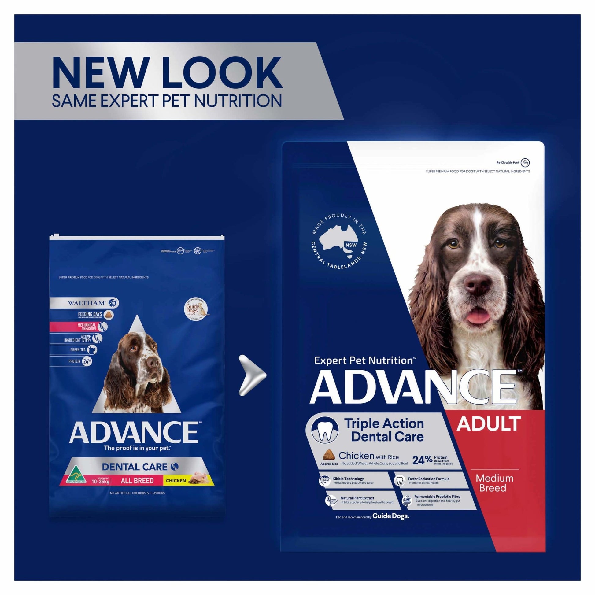 Advance Dental Care Adult Dry Dog Food - PetPost Australia