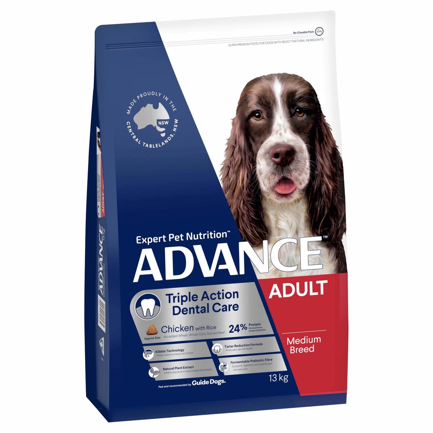 Advance Dental Care Adult Dry Dog Food - PetPost Australia