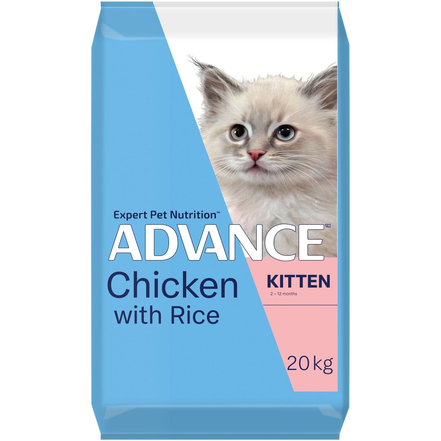 Advance Kitten Chicken With Rice Dry Cat Food - PetPost Australia