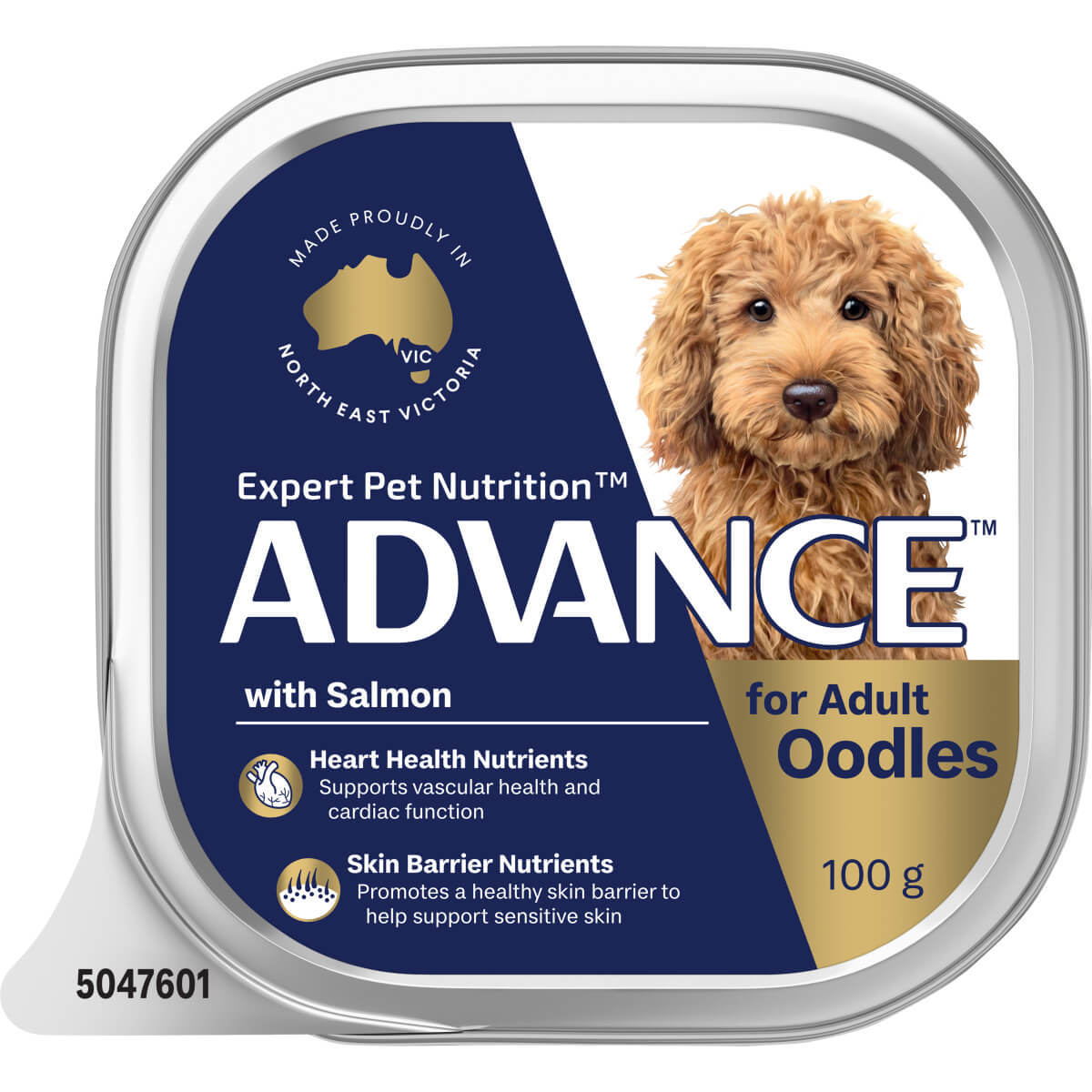 Advance Single Serve Oodles Adult Wet Dog Food 100g - PetPost Australia