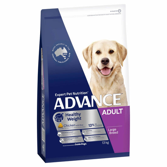 Advance Weight Control Large Breed Adult Chicken Dry Dog Food - PetPost Australia